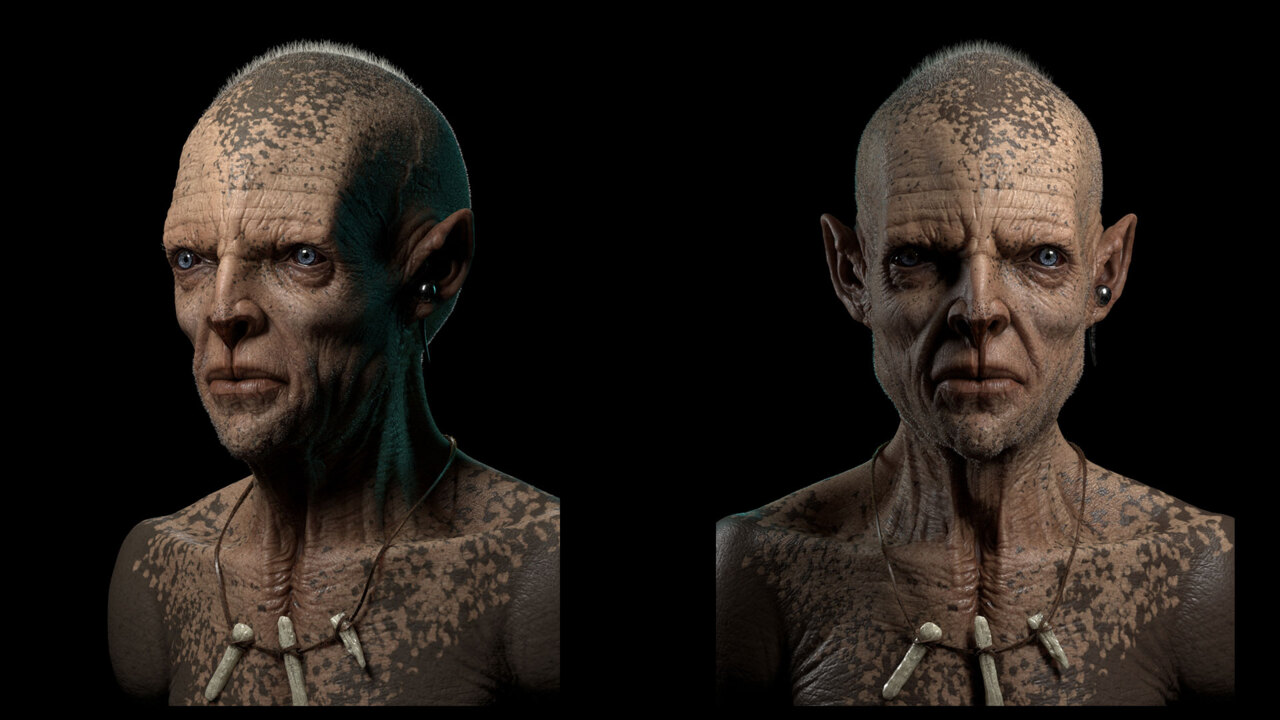 Creating A Realistic Humanoid 3D Character