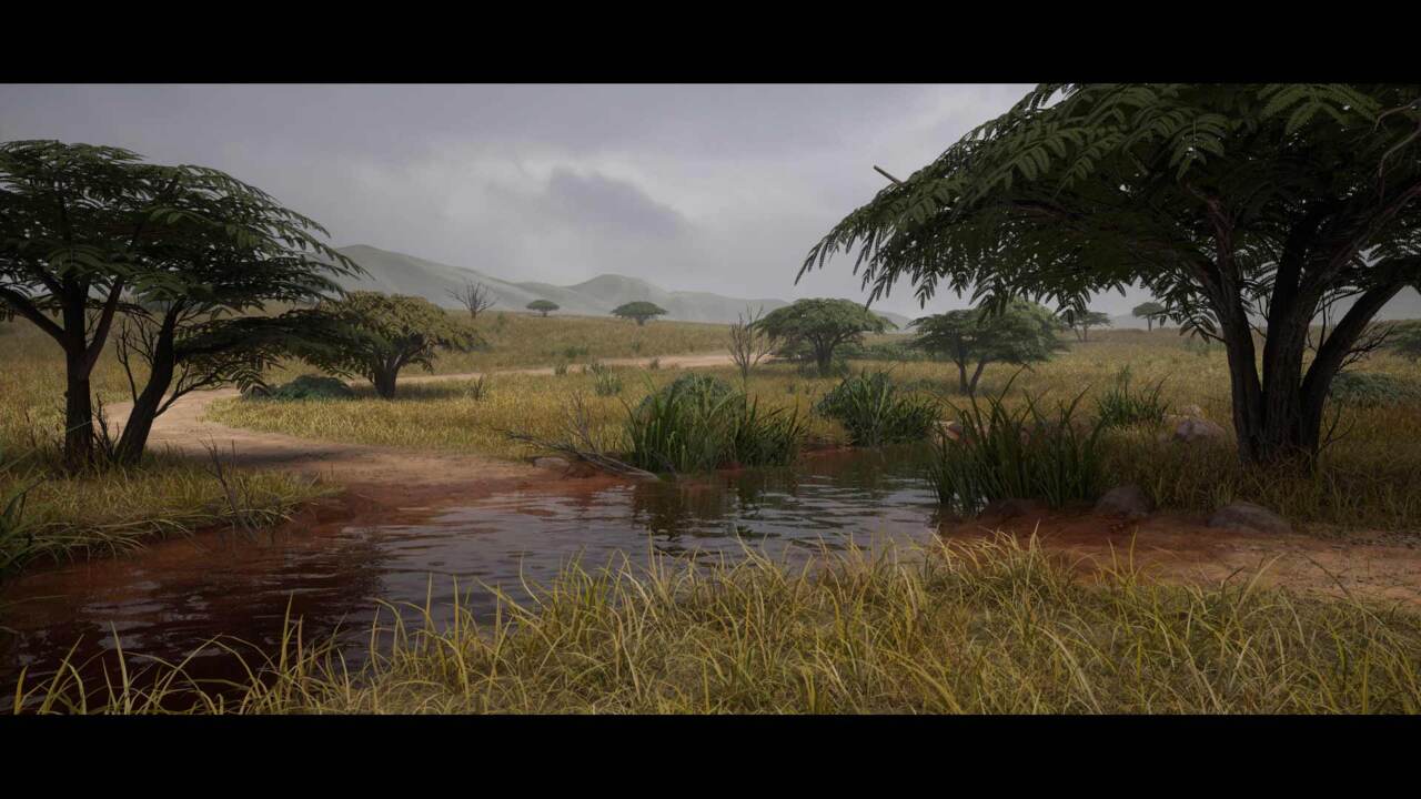 Creating Complex Vegetation & Foliage For Games