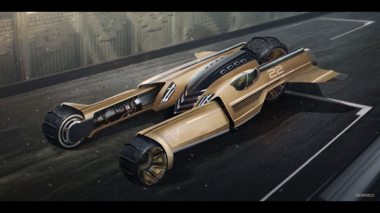 Designing Unique Vehicle Concepts For Production