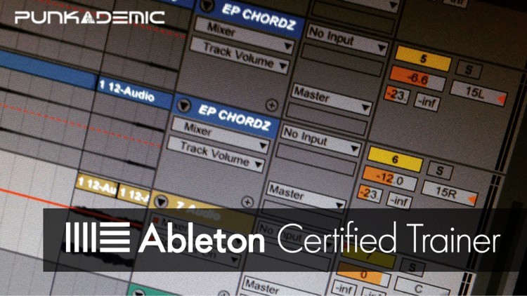 Ableton Certified Training: Ableton Live 11 (Part 1, 2, & 3)