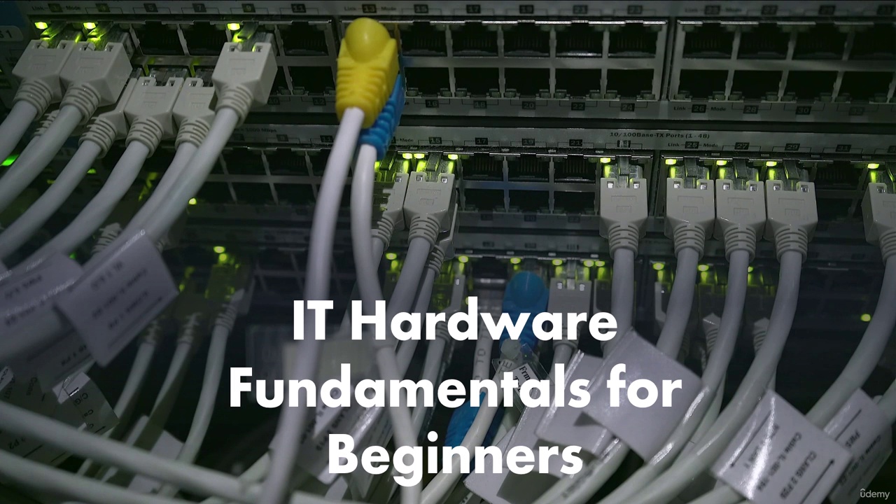 IT Hardware Fundamentals for Beginners