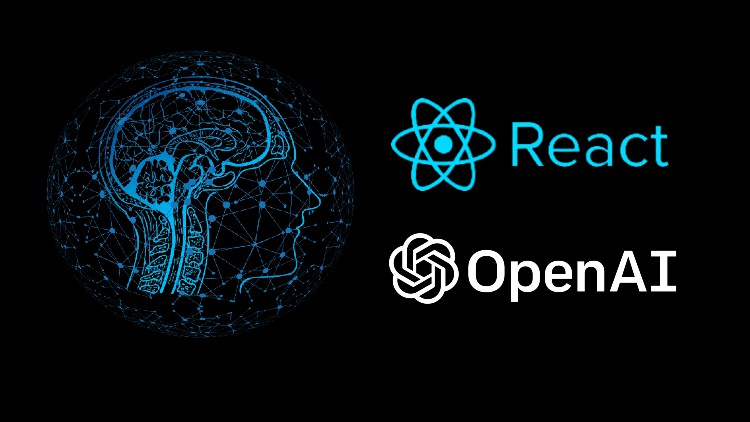 ChatGPT with React and OpenAI API 2023. Build your own App.