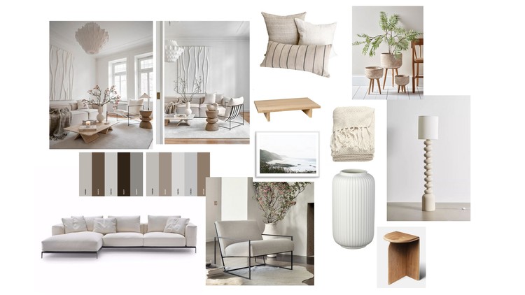 Interior Design Masterclass – Moodboard