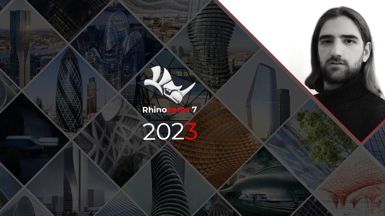 2023 Complete Parametric Design with Rhino 3D: Zero to Hero