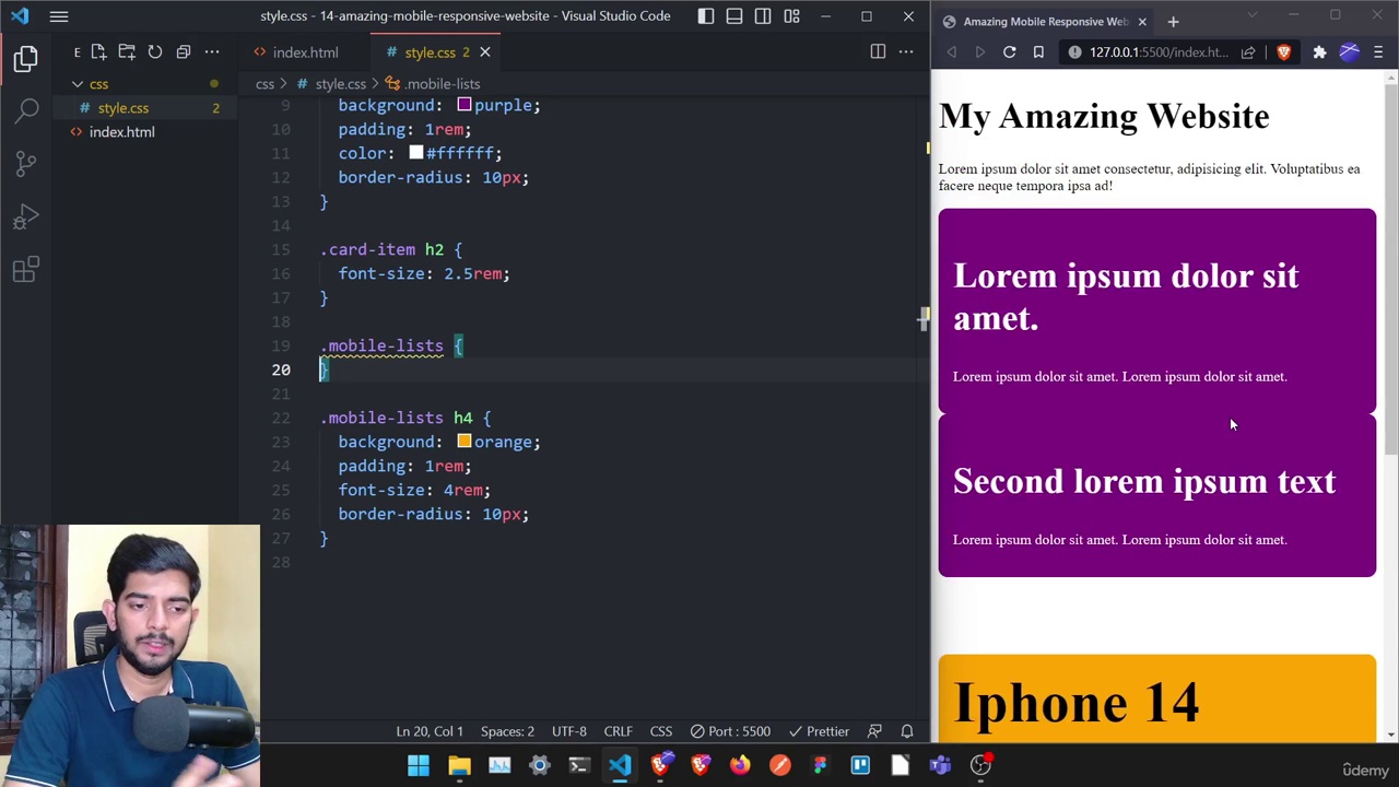 Learn Web Development Using Html And Css