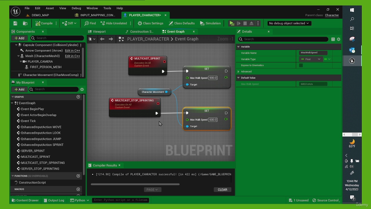 Unreal Engine Blueprint Multiplayer For Intermediate Users