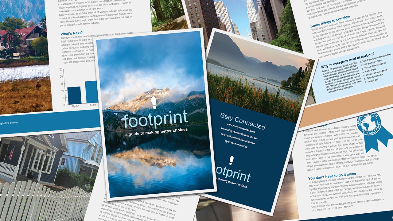 Creating a Multi-Page Brochure Layout in InDesign