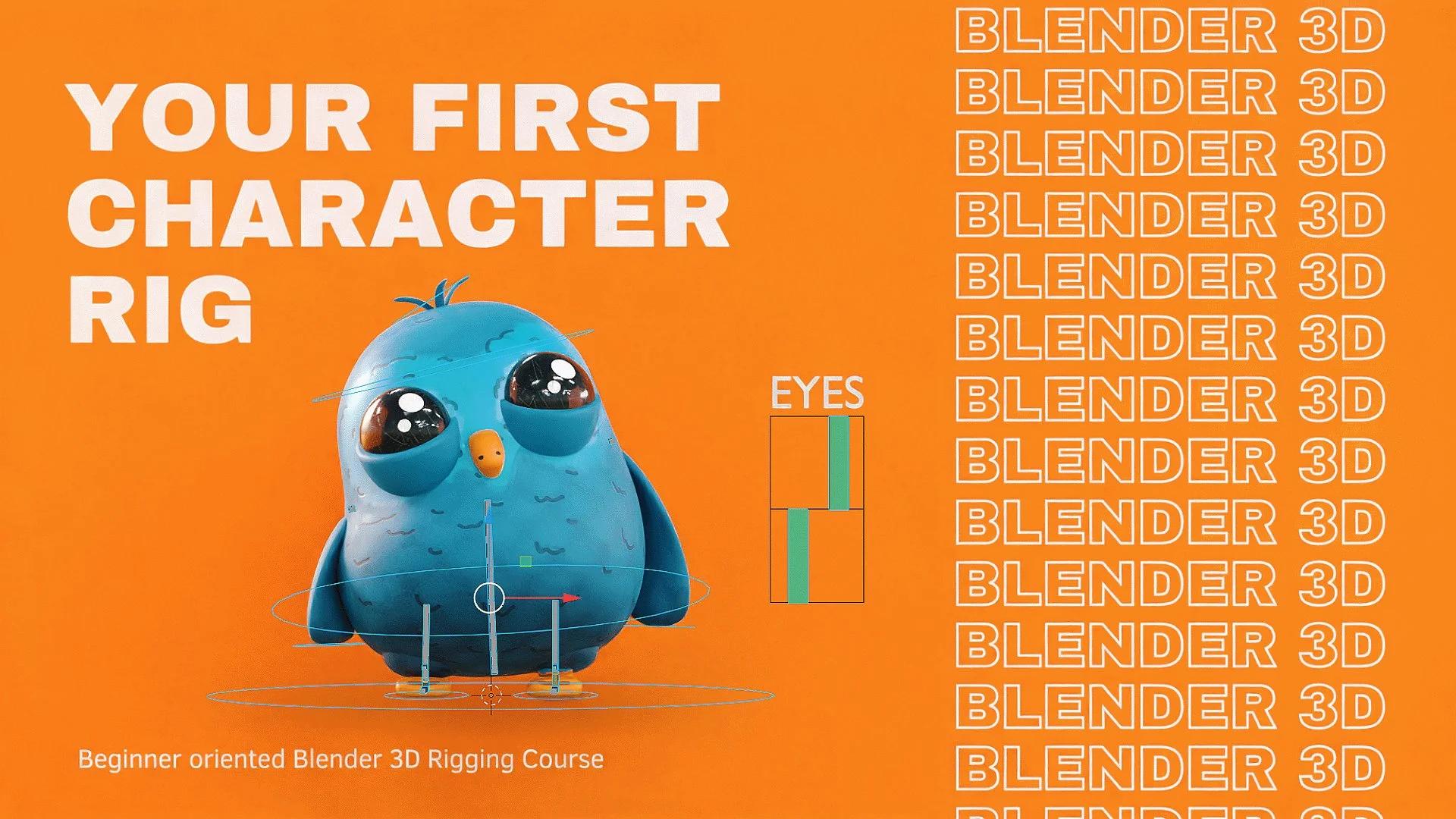 Animating in Blender 3D: Your First Character Rig