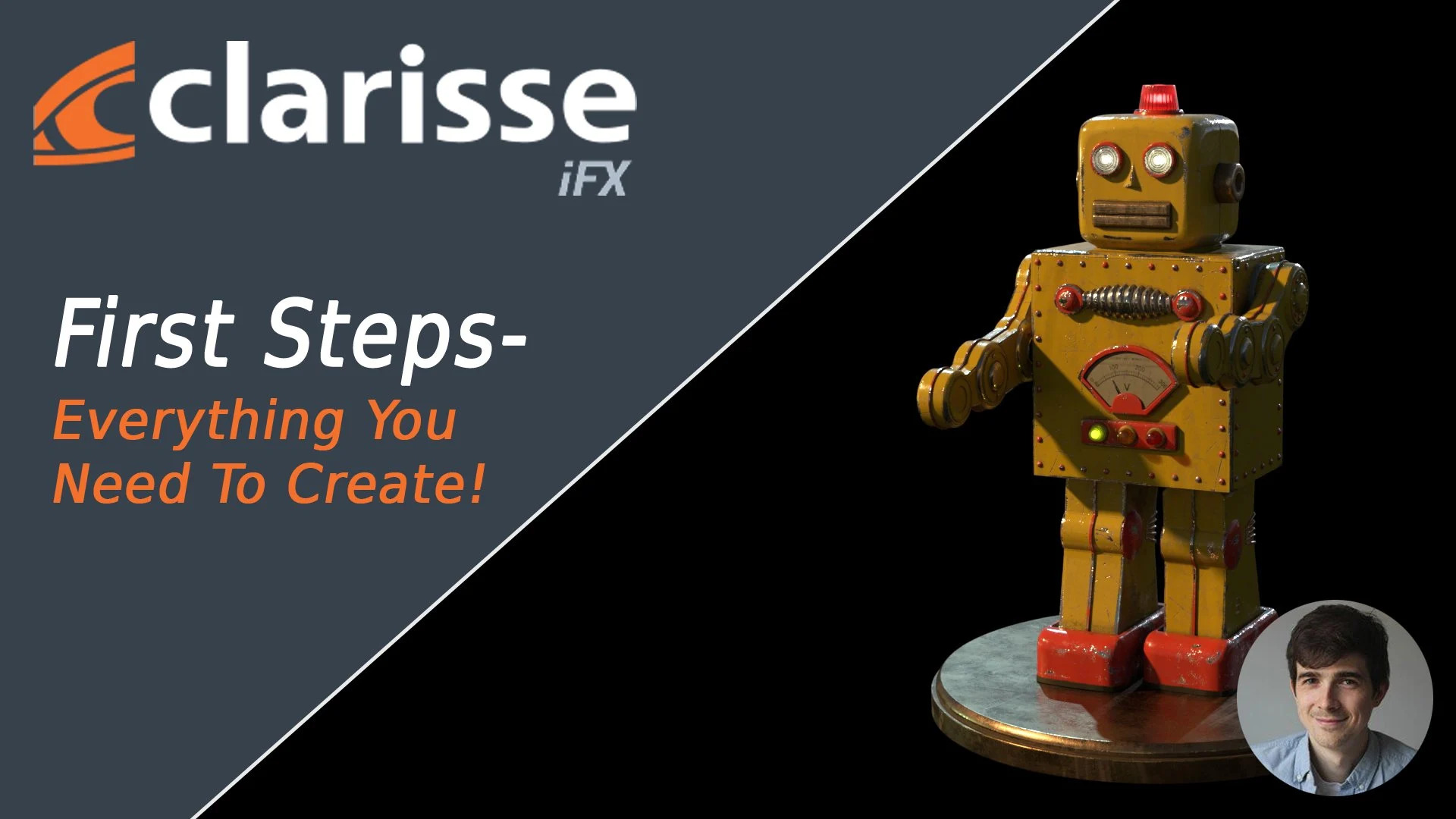 Clarisse iFX – First steps:  Everything you need to know get creating!