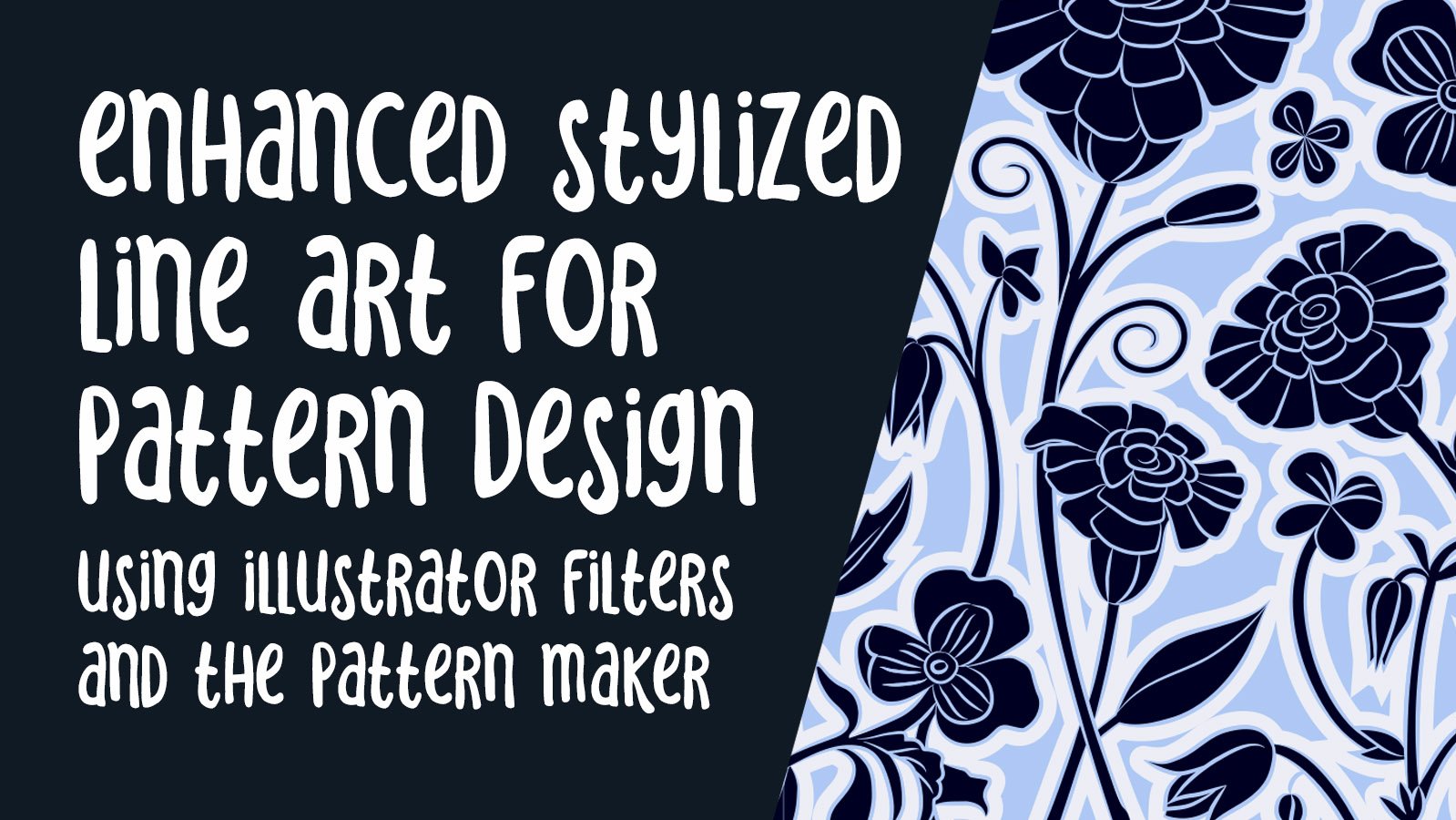 Enhanced Stylized Line Art for Pattern Design in Adobe Illustrator Using the Offset Filter