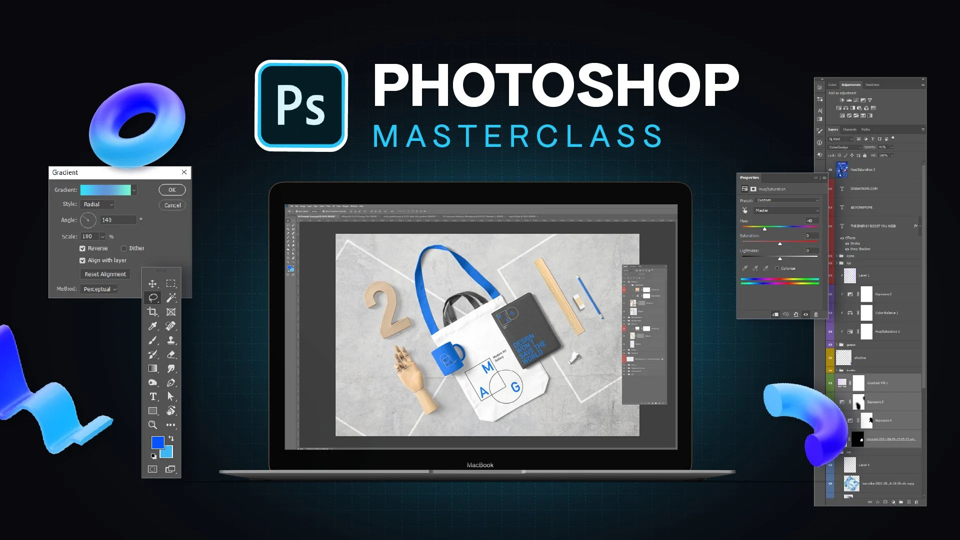 Photoshop Masterclass for Graphic Designers