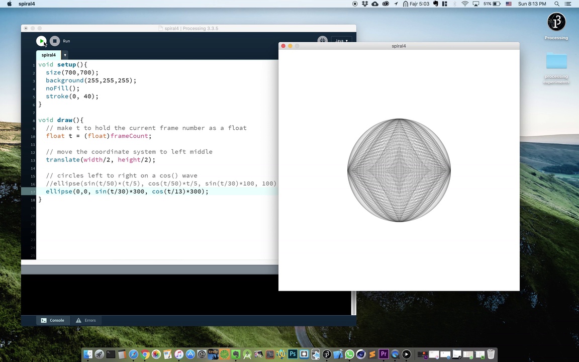 Easily Code Intricate Circular Geometric Designs With Processing