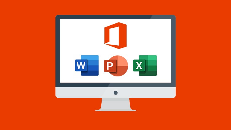 Microsoft Office; Excel, Word & PowerPoint 2019 – Beginners