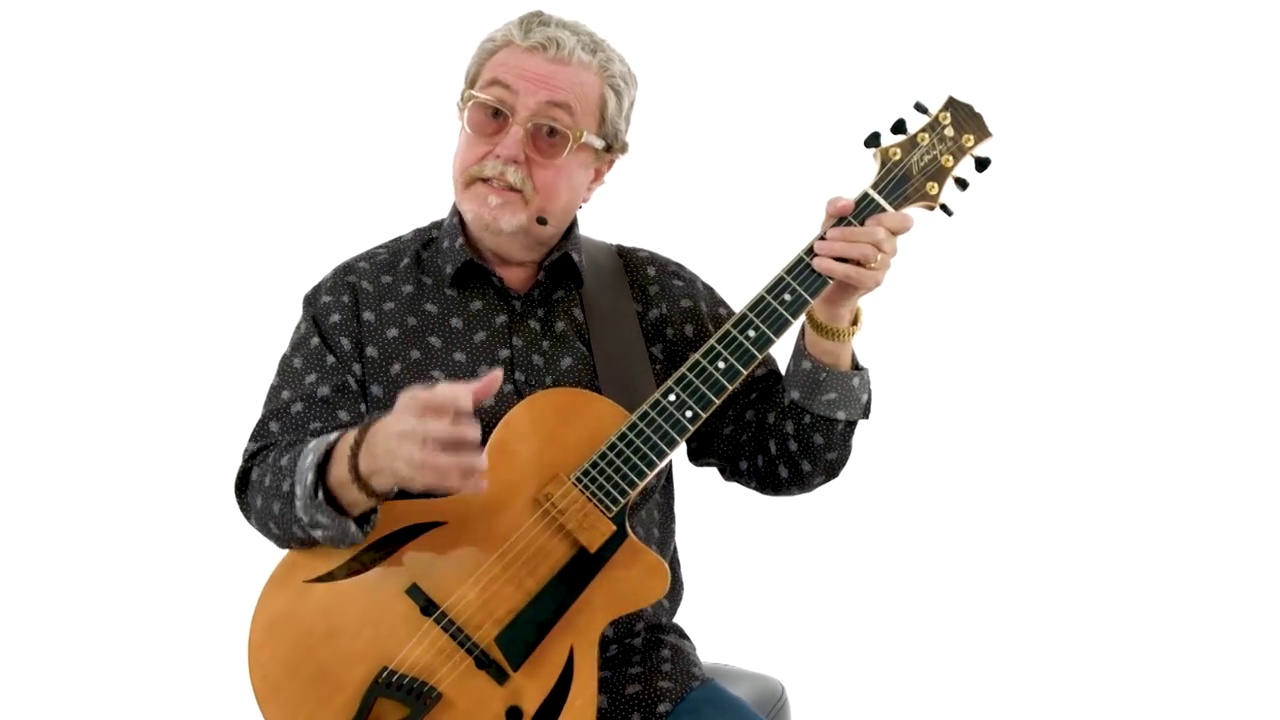 Martin Taylors Dimensions of Solo Jazz Guitar