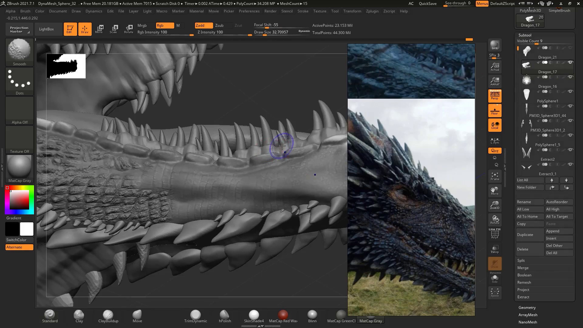 CG Sphere Dragon Workshop + Brushes Sculpt Your First Dragon In Zbrush