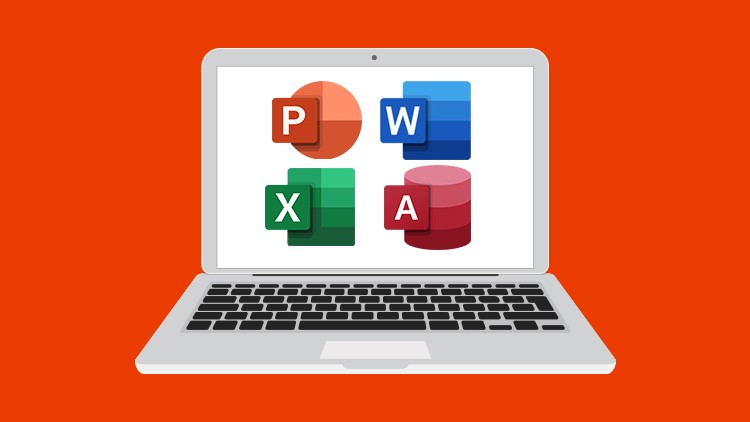 MS Office; Excel, Word, Access & PowerPoint 2019 – Beginners
