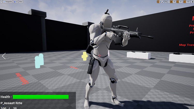 Unreal Engine 5 – Multiplayer TPS FAQ In Blueprints