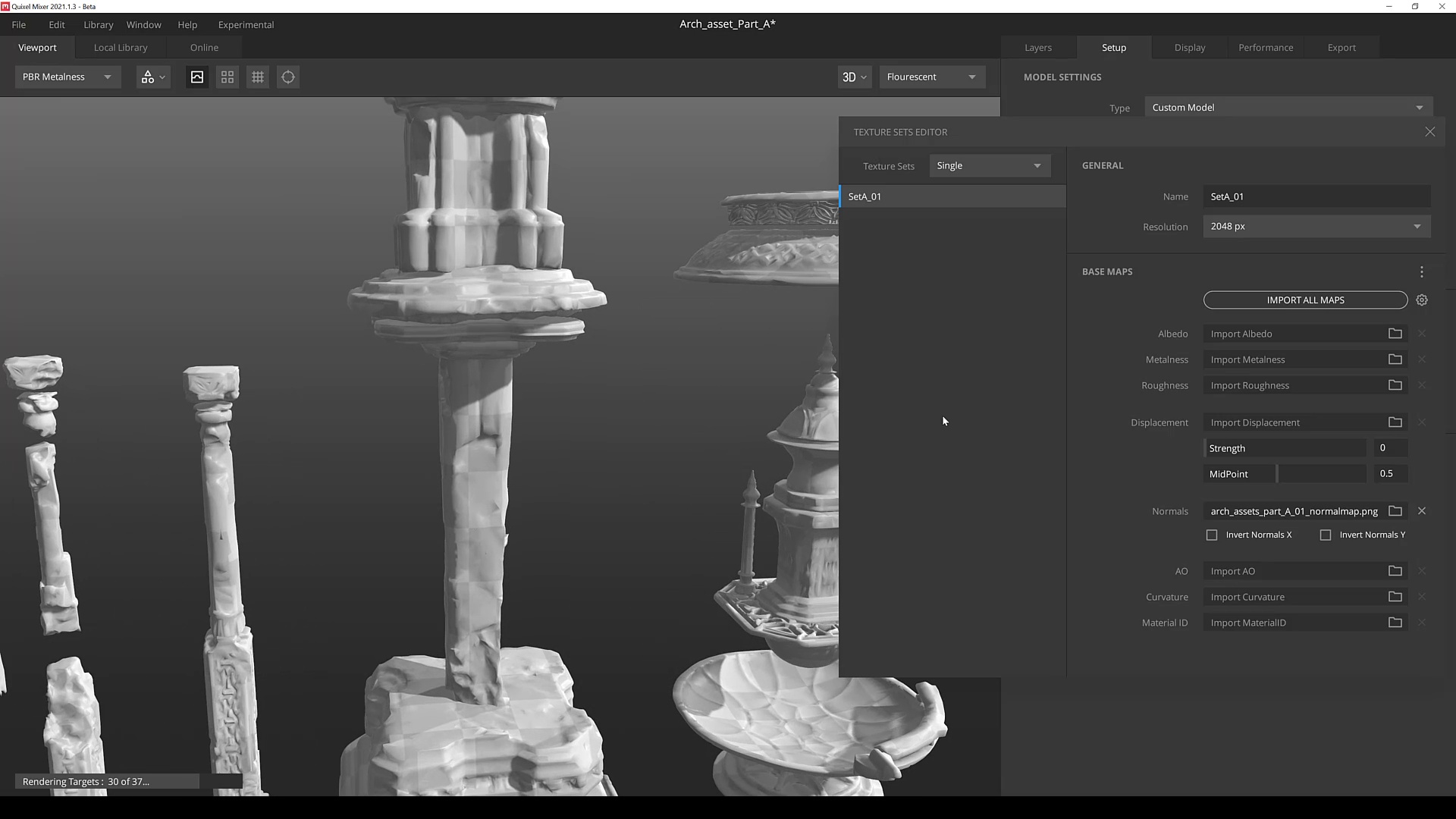 Concepting Architecture in 3DCoat – Part 1