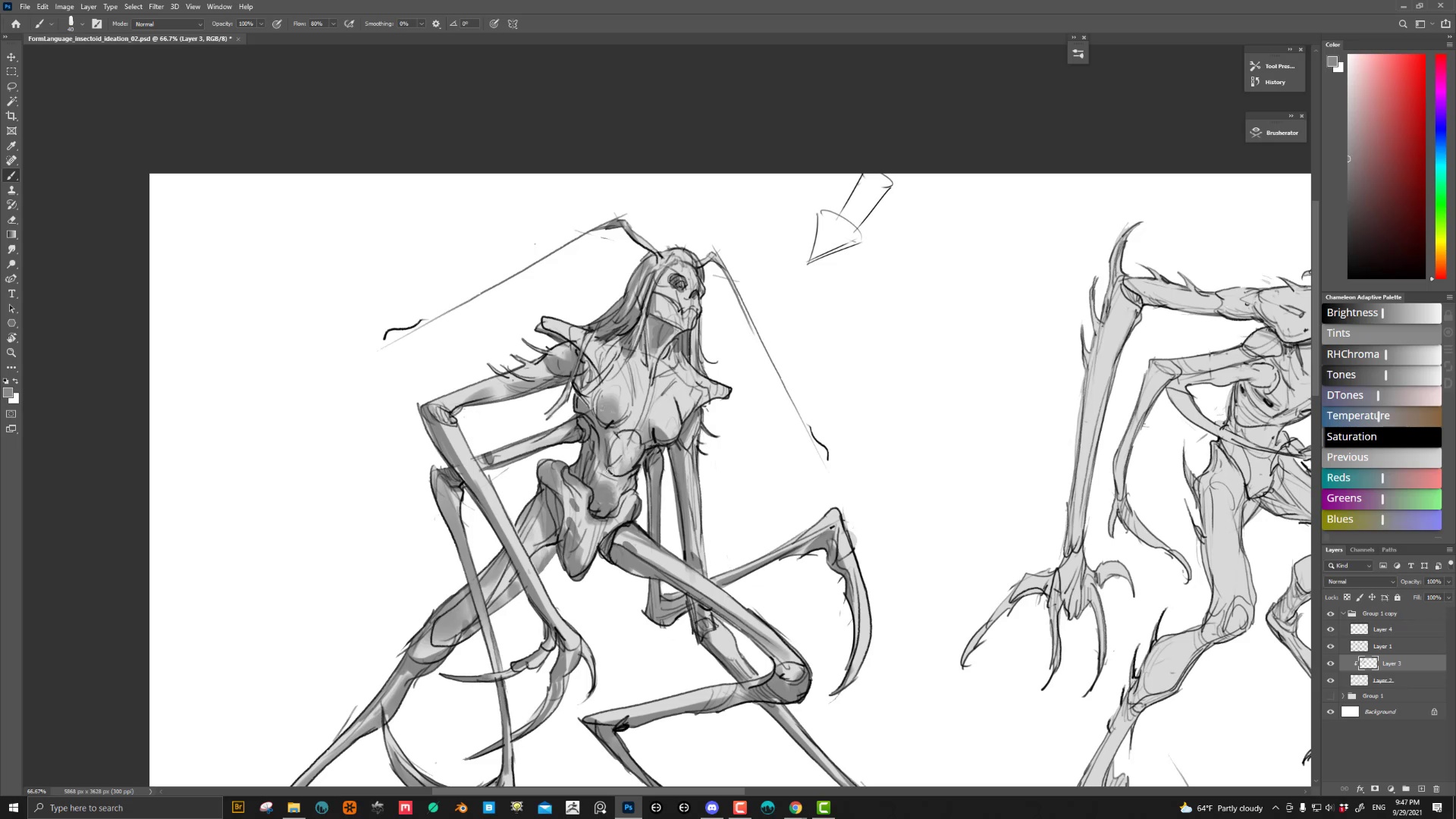 Form Language – Insectoid Creature Design with Norris Lin