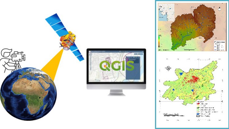 QGIS for Earth Observation and Geospatial Applications