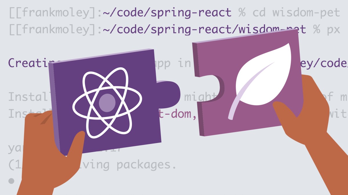 Spring Boot with React