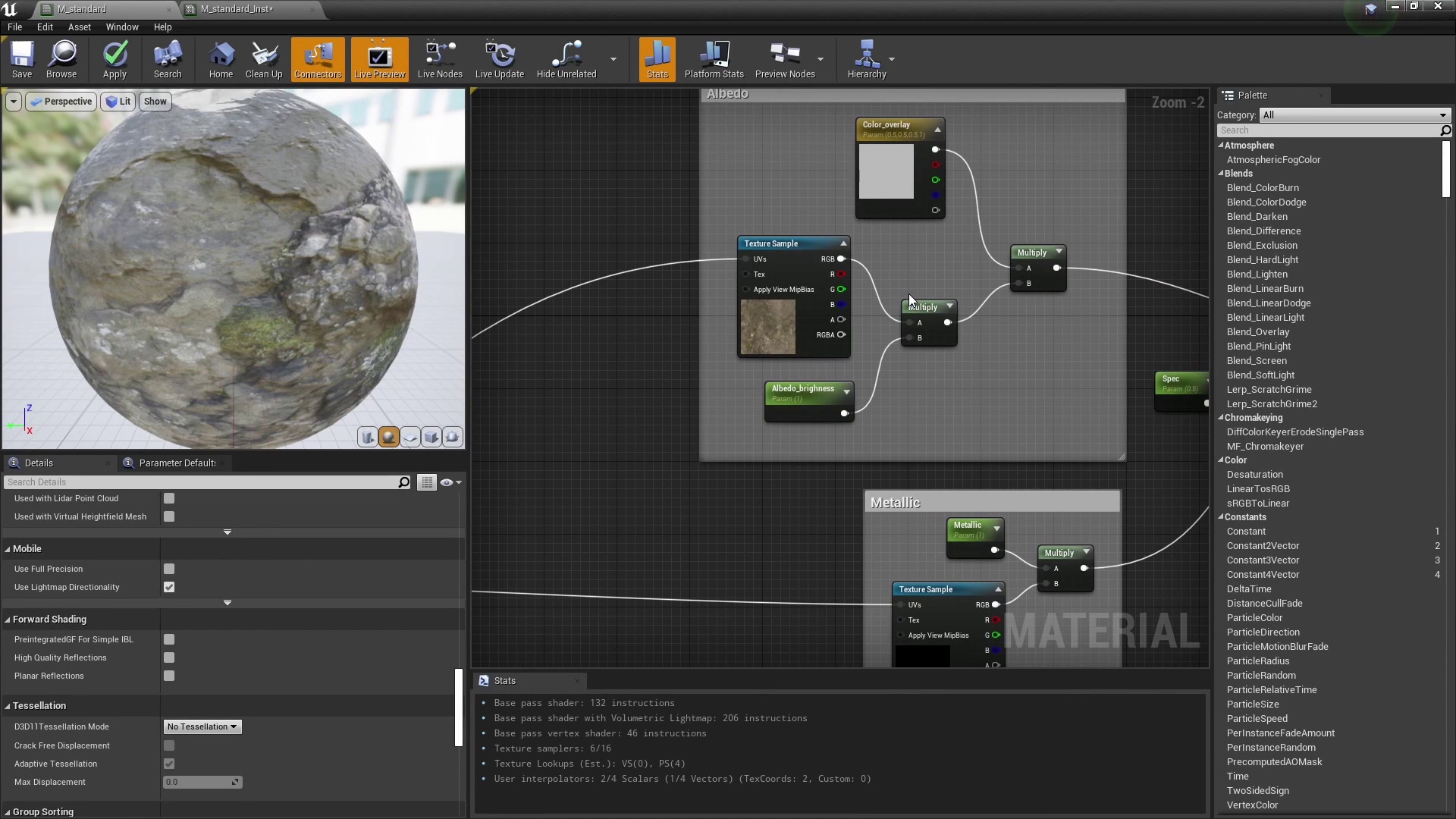 Look Dev for Real Time Cinematic using Unreal Engine 4