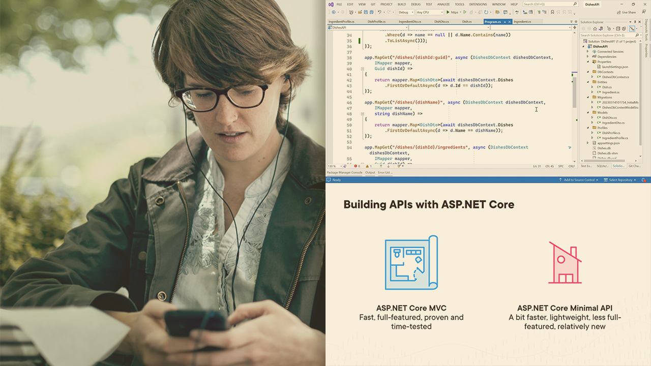 Building ASP.NET Core 7 Minimal APIs