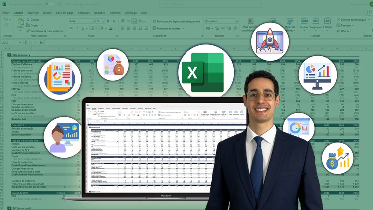 Financial Modeling [2023]: Complete finance course on Excel