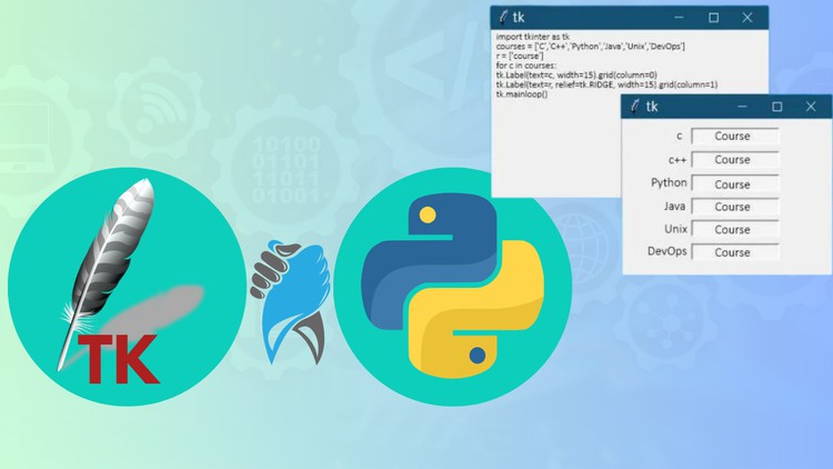 Python GUI Development with Tkinter: Build Pro Desktop Apps!