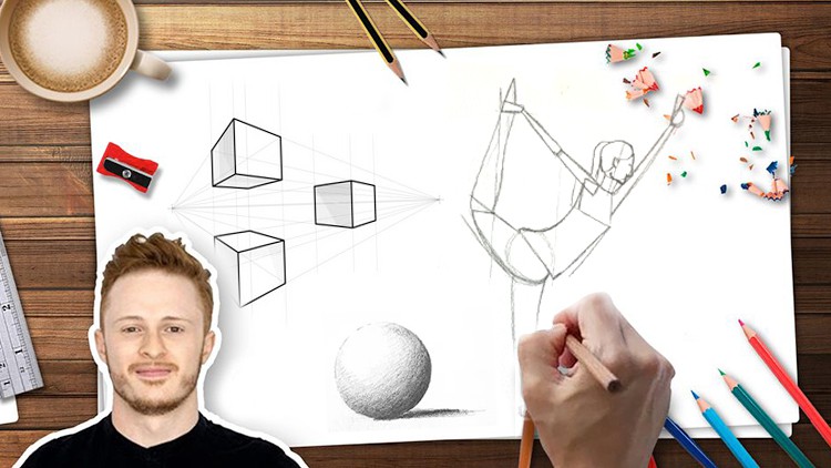 The All-In-One Drawing Program: From Novice to Professional!