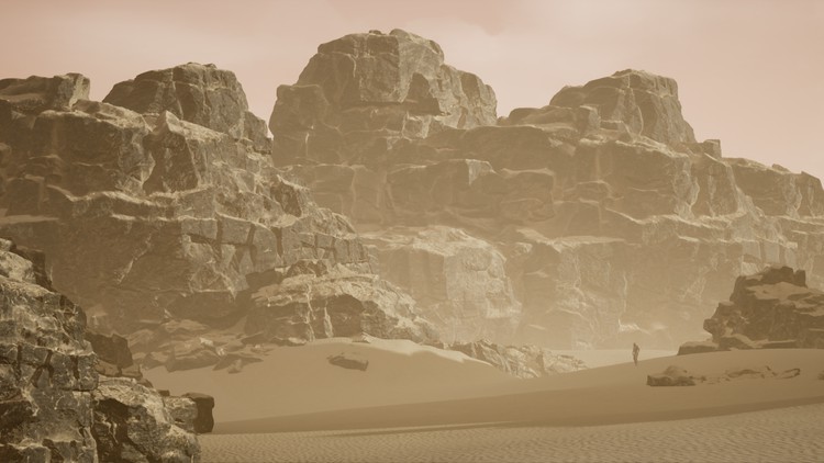 Unreal Engine: Cliff and Rock Shader with Tileable Textures