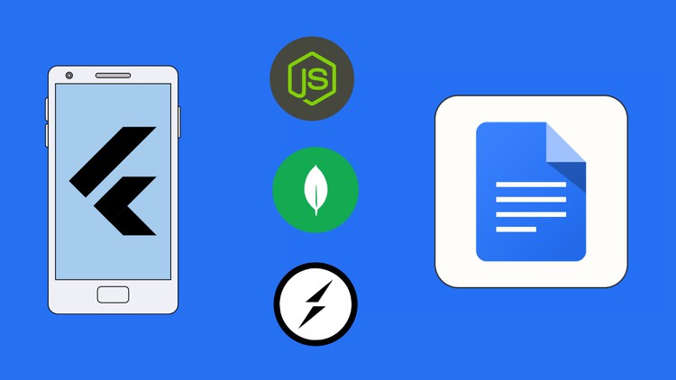 Build a Google Docs Clone with Flutter and Mongodb