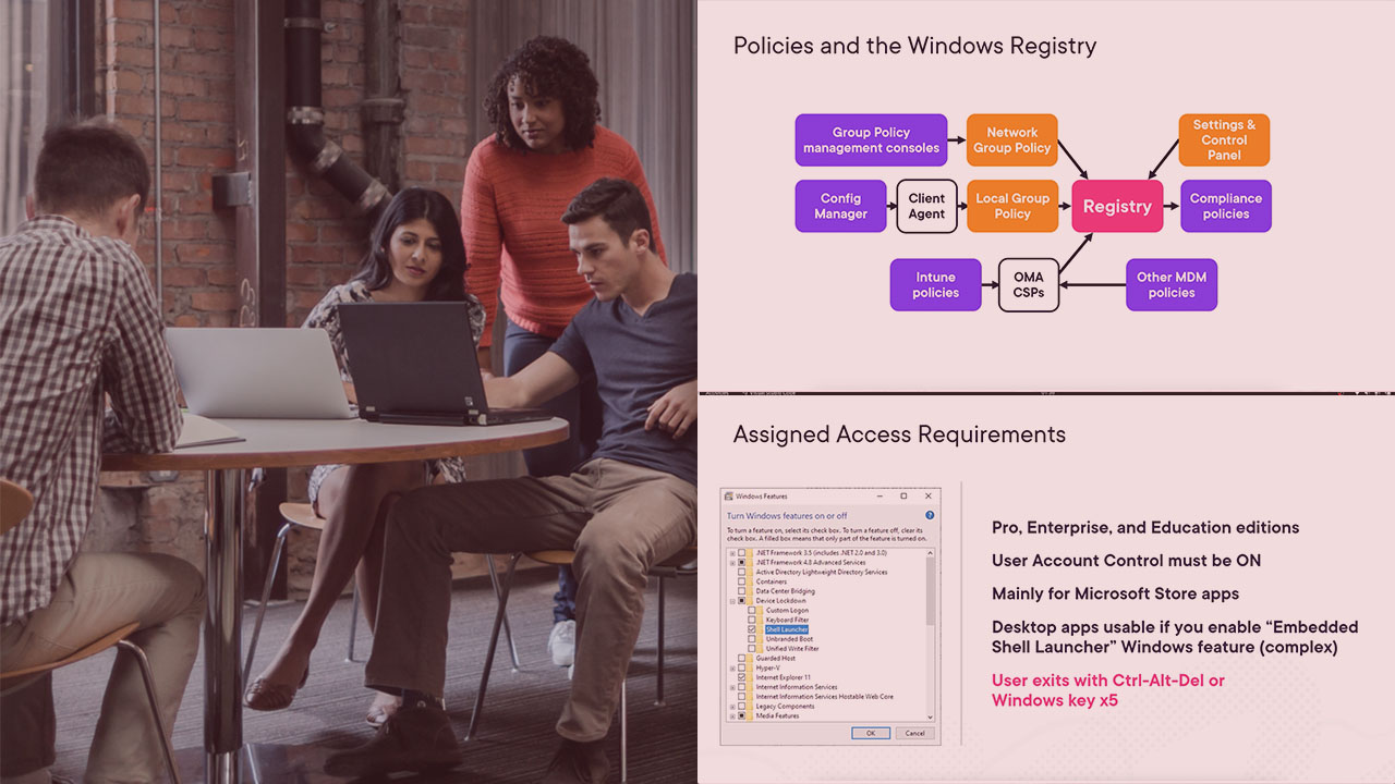 Windows Endpoint Administration: Manage Identity and Compliance