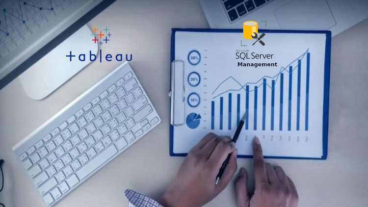 Practical Data Analysis – SQL & Tableau with Real Projects