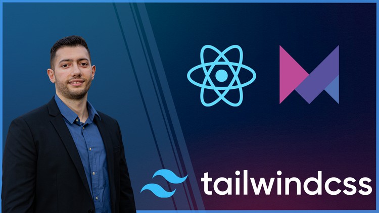 Tailwind CSS Agency Website with React and Framer Motion