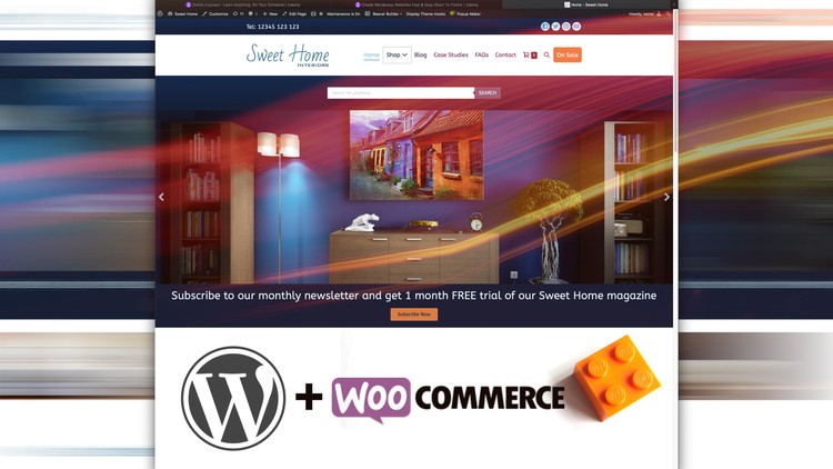 Complete WordPress Website – Fast & Easy – Start To Finish