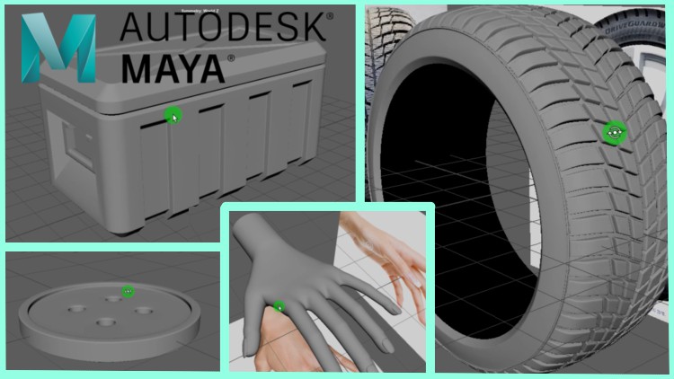 3D Modeling in Maya for Beginners