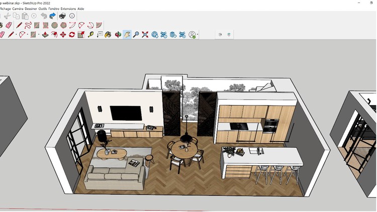SketchUp Unleashed: The A-Z Course to Mastering 3D Modeling