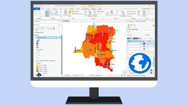 ArcGIS PRO: Mapping and Spatial analysis