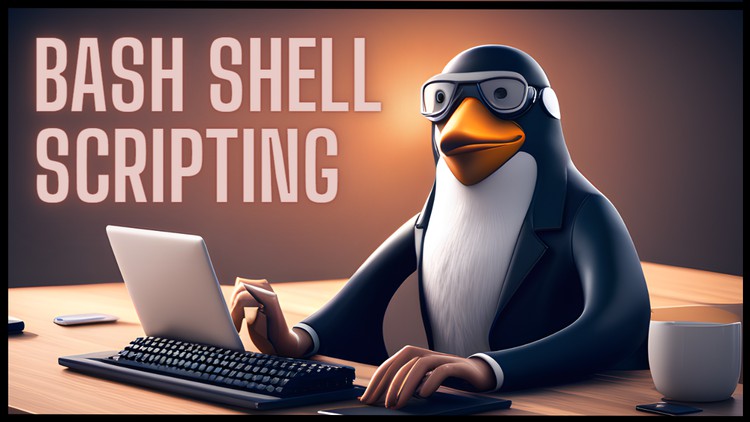 Bash Shell Scripting Bootcamp: 10 Project-Based Learnings