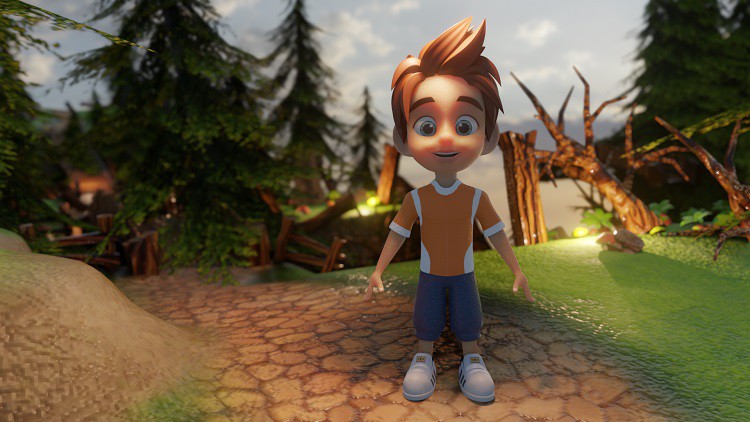 Master Character Design in Blender for Unity & Unreal Engine