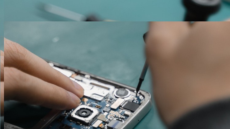 All Smart Phones Hardware Repair with a Live Demo.