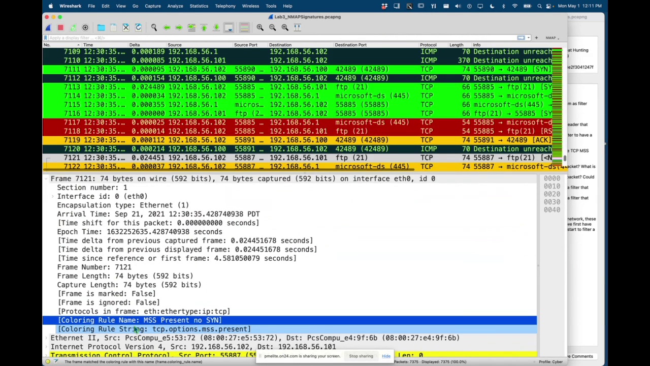 Threat Hunting with Wireshark for SecOps