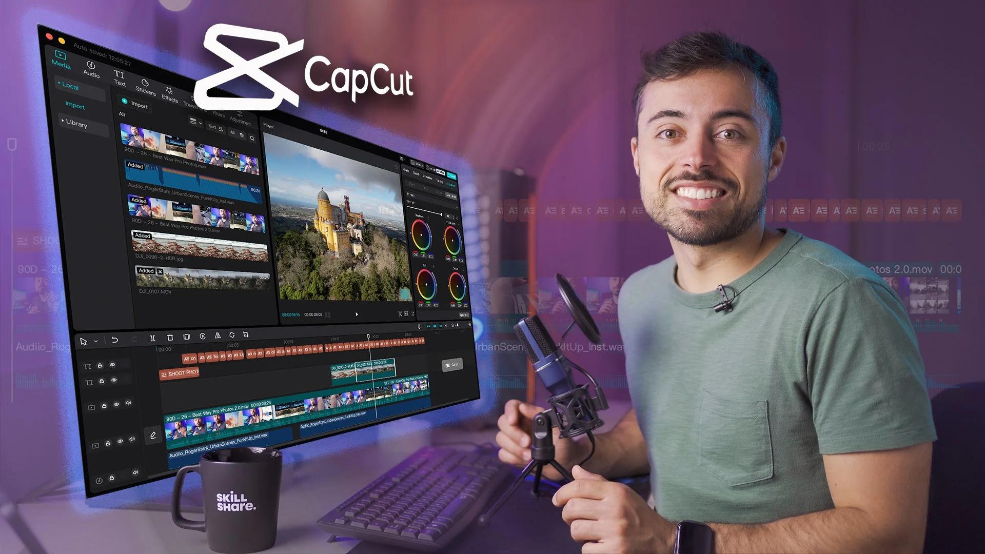 Capcut for Desktop: The Ultimate Video Editing Course for Reels and TikTok Creators