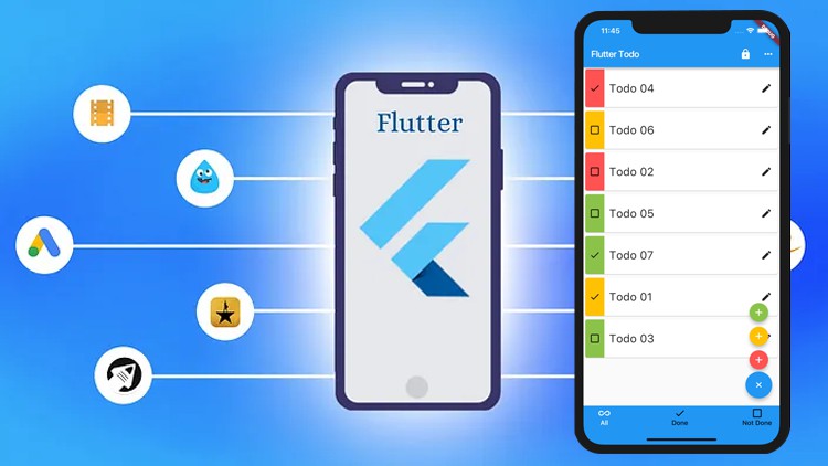 Flutter & Dart – The Complete Developer’s Guide ED[2023]