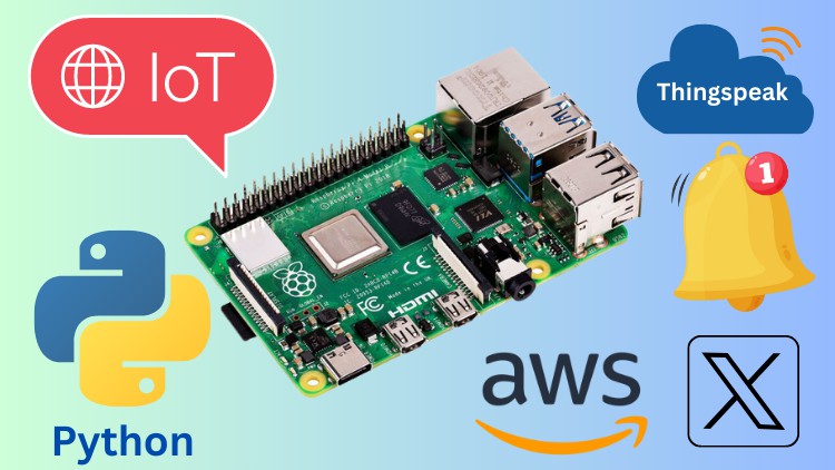 The Ultimate Guide to IoT with Raspberry Pi and Python -2023