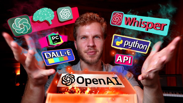 OpenAI Python API Startup: ChatGPT, Image Gen, Speech-Text+