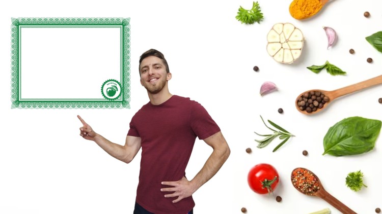 The Best Nutrition Course Certificate | All Levels