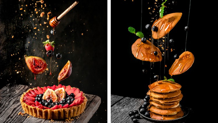 Levitation Food Photography: Practical Guide