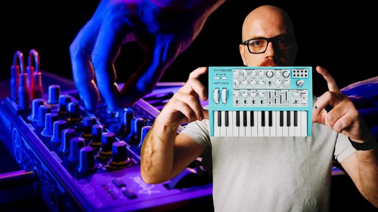 Synthesis Masterclass with Arturia’s MicroBrute